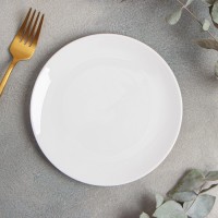 Тарелка фарфоровая пирожковая Magistro «Бланш», d=17 см, цвет белый: Цвет: Серия посуды «Бланш» торговой марки Magistro — безошибочный выбор для сервировки стола. Предметы серии выполнены из качественного фарфора с высоким содержанием каолина и покрыты нежно-белой глазурью.</p>Такую посуду можно использовать для оформления стола в стилях:</p><ul class="round"><li>прованс;</li><li>экостиль;</li><li>кантри;</li><li>шебби-шик;</li><li>минимализм</li></ul>Посуду Magistro можно использовать в профессиональной сфере: кафе, ресторанах, барах и других заведениях общественного питания.</p>Подходит для мойки в посудомоечных машинах.</p>
: Magistro
: Китай
