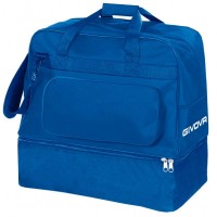 Givova Revolution Football Training Bag B030-0002: Цвет: Brand: Givova Material: 100% polyester Brand logo embroidered on the left and right side Dimensions (circa dimensions): width 52 x height 55 x depth 35 in cm two risers can be combined with hook-and-loop fastener an adjustable, removable shoulder strap a large main compartment with a two-way zip small outer compartment with zipper Incl. bottom compartment with two-way zipper and waterproof bottom for stowing the football boots (no solid bottom) ideal for sport NEW, with label &amp; original packaging
https://www.sportspar.com/givova-revolution-football-training-bag-b030-0002