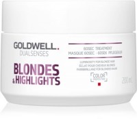 Goldwell Dualsenses Blondes & Highlights: Цвет: Пройдите по ссылке, там автоматически переводится описание на русский язык
https://www.notino.de/goldwell/dualsenses-blondes-highlights-regenerierende-maske-neutralisiert-gelbe-verfaurbungen/