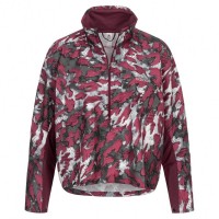 adidas Fast All Over Print Primeblue 1/2-Zip Women Running Jacket GU3829: Цвет: https://www.sportspar.com/adidas-fast-all-over-print-primeblue-1/2-zip-women-running-jacket-gu3829
Brand: adidas Main Material: 100% polyester (Recycled) Input material: 100% polyester (recycled) Brand logo on the left chest DWR impregnation, permanently water-repellent Primeblue - high-performance material that e.g. Partly made of Parley Ocean Plastic® Parley Ocean Plastic® - Recycled polyester from plastic waste from beaches and coastal areas highly reflective elements loose fit Stand-up collar with mesh lining 1/2 zip with chin guard long sleeve adjustable cuffs with snap fasteners Mobile phone pocket with zipper on the forearm strategically placed, breathable mesh inserts adjustable hem with snap button closure light, durable material smooth, soft skin feel All Over Print Internal loop for hanging pleasant wearing comfort NEW, with tags &amp; original packaging