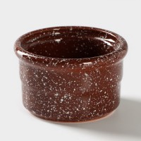 Форма для выпечки Ceramisu, 170 мл, d=7 см, h=5.3 см, цвет коричневый: 