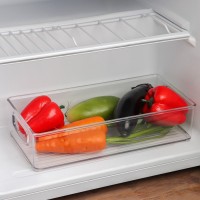 Контейнер для холодильника Berkana, 31,2?15,2?7,5 см, цвет прозрачный: 