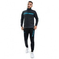 Givova One Full Zip Tracksuit TT012-2324: Цвет: Brand: Givova Materials: 100%polyester Brand logo processed on the right chest, in the neck and both pant legs Stand-up collar with full-length zip elastic, ribbed cuffs and hem Elastic waistband with drawstring (Pants) two open side pockets elastic, ribbed leg ends with zip pleasant wearing comfort NEW, with tags &amp; original packaging
https://www.sportspar.com/givova-one-full-zip-tracksuit-tt012-2324