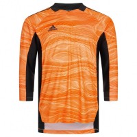 adidas Condivo 21 Men Long-sleeved Goalkeeper Jersey GJ7700: Цвет: Brand: adidas Material: 100% polyester (recycled) Brand logo on the right chest classic adidas stripes on the shoulders AeroReady - Moisture is absorbed super-fast for a pleasantly dry and cool wearing comfort Primeblue - high-performance material that z. Partly made of Parley Ocean Plastic® breathable, elastic material ribbed V-neck extended back part side slits for more freedom of movement Long-sleeved Shortened sleeves for enough space for goalie-Gloves All Over Print fit: Regular Fit pleasant wearing comfort NEW, with tags &amp; original packaging
https://www.sportspar.com/adidas-condivo-21-men-long-sleeved-goalkeeper-jersey-gj7700