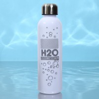 Бутылка для воды H2O, 700 мл: 