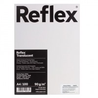 Калька REFLEX А4, 90 г/м, 100 листов, Германия, белая, R17119: Цвет: Калька Reflex изготавливается из высококачественного сырья, обладает высокой прочностью, но при этом почти прозрачна. Калька предназначена для рисования и черчения тушью, карандашом и ручкой, также подходит для печати на струйном или лазерном принтере.
