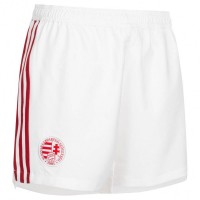 Hungary adidas Women Shorts GN1738: Цвет: Brand: adidas officially licensed product Material: 100% polyester (recycled) Brand logo embroidered on the left pant leg Club name embroidered on the right pant leg classic adidas stripes on the sides of the pant legs AeroReady - Moisture is absorbed super-fast for a pleasantly dry and cool wearing comfort Primeblue - high-performance material that e.g. Partly made of Parley Ocean Plastic® regular fit Elastic waistband with inner cord without side pockets breathable and quick-drying functional material pleasant wearing comfort NEW, with tags &amp; original packaging
https://www.sportspar.com/hungary-adidas-women-shorts-gn1738