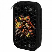 Пенал ЮНЛАНДИЯ, 2 отделения, ламинированный картон, конгрев, 19х11 см, "Fire moto", 273496: Цвет: Пенал ЮНЛАНДИЯ идеально подходит для хранения ручек, карандашей и прочих канцелярских товаров. Удобная молния с металлическим бегунком с трех сторон. Прочные резинки для размещения до 28 предметов внутри.
: ЮНЛАНДИЯ
: Россия
: Школа
: Пеналы
: Пеналы каркасные
Материал пенала – ламинированный картон с цветной печатью, ярким дизайном и объемным рисунком – конгревом. Основа пенала – плотный картон, обшитый тканью по краям, с тканевым торцом. Такая конструкция отличается износостойкостью и прочностью, поможет защитить канцелярские принадлежности от повреждений.Внутри пенала – два отделения, на каждой створке которых прочно пришиты резинки для канцелярских принадлежностей, внутренняя часть выполнена из картона с глянцевой ламинацией с узором.Пенал имеет стандартный размер 19х11 см, что позволяет легко размещать его в ранце, рюкзаке или сумке. Хорошая наполняемость пенала дает возможность держать все необходимые для уроков канцтовары в порядке, в одном месте.Пенал упакован в ПЭТ-пакет с европодвесом, что защищает его от повреждений во время транспортировки, а также помогает разместить его в торговом зале с удобством для покупателей.