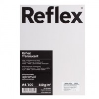 Калька REFLEX А4, 110 г/м, 100 листов, Германия, белая, R17120: Цвет: Калька Reflex изготавливается из высококачественного сырья, обладает высокой прочностью, но при этом почти прозрачна. Калька предназначена для рисования и черчения тушью, карандашом и ручкой, также подходит для печати на струйном или лазерном принтере.
