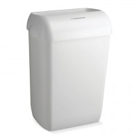 Контейнер для мусора, 43 л, KIMBERLY-CLARK Aquarius, белый, 56,9х42,2х29 см, 6993: Цвет: Контейнер для мусора Aquarius выполнен в современном дизайне. Идеальный вариант для использования в общественных местах, офисах. Изготовлен из ударостойкого пластика ABS. Может быть установлен на полу или закреплен на стене.
: KIMBERLY-CLARK
: 1
: Хозтовары
: Хозяйственные принадлежности
