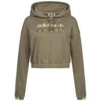 adidas Originals Reveal Your Voice Cropped Women Hoody GD3065: Цвет: https://www.sportspar.com/adidas-originals-reveal-your-voice-cropped-women-hoody-gd3065
Brand: adidas Materials: 100%cotton Brand logo embroidered extensively on the chest and as a patch on the left sleeve classic adidas stripes at the cuffs Drawstring hood regular fit long-sleeved with dropped shoulders elastic hem and cuffs soft material pleasant wearing comfort NEW, with tags &amp; original packaging