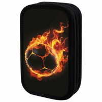Пенал ЮНЛАНДИЯ, 3 отделения, картон с эффектом soft-touch, 19х11 см, "Fire ball", 273501: Цвет: Пенал ЮНЛАНДИЯ стандартного размера с тремя отделениями. Выполнен из картона с эффектом soft-touch. Яркий дизайн. Удобная молния с металлическим бегунком с трех сторон, прочные резинки для канцелярских принадлежностей. Вмещает до 42 предметов.
: ЮНЛАНДИЯ
: Россия
: Школа
: Пеналы
: Пеналы каркасные
Материал пенала – картон с покрытием soft-touch и ярким дизайном. Основа пенала – плотный картон, обшитый тканью по краям. Такая конструкция отличается износостойкостью и прочностью, поможет защитить канцелярские принадлежности от повреждений.Внутри пенала – три отделения, на каждой створке которых прочно пришиты резинки для канцелярских принадлежностей, внутренняя часть выполнена из картона с глянцевой ламинацией с узором. Пенал имеет стандартный размер 19х11 см, что позволяет легко размещать его в ранце, рюкзаке или сумке. Хорошая наполняемость пенала дает возможность держать все необходимые для уроков канцтовары в порядке, в одном месте.Упакован в ПЭТ-пакет с европодвесом, который сохранит качество и товарный вид изделия при хранении и транспортировке.
