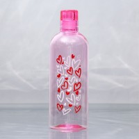 Бутылка для воды LOVE, 700 мл: 
