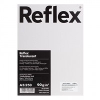 Калька REFLEX А3, 90 г/м, 250 листов, Германия, белая, R17310: Цвет: Калька Reflex изготавливается из высококачественного сырья, обладает высокой прочностью, но при этом почти прозрачна. Калька предназначена для рисования и черчения тушью, карандашом и ручкой, также подходит для печати на струйном и лазерном принтере.
