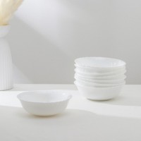 Набор салатников Luminarc CADIX, 550 мл, d=16 см, стеклокерамика, 8 шт, цвет белый: Цвет: Посуда Luminarc из стеклокерамики - прекрасный образец классической белой посуды. Без такой посуды не обойдется ни одна кухня - она универсальна. Такие изделия можно использовать каждый день, а также по особенным случаям в праздничной сервировке.</p><b>Преимущества:</b></p><ul><li>Набор салатников выполнен из высококачественных и прочных материалов;</li><li>Посуда будет красиво смотреться на столе, порадует и гостей, и хозяев дома;</li><li>Универсальные салатники придадут любому вечеру элемент изысканности.</li></ul>Можно использовать в СВЧ, мыть в посудомоечной машине.</p>
: Luminarc
