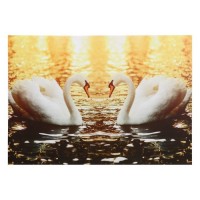Картина "Два лебедя" 50*70 см: 