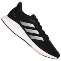 adidas Supernova + CC Women Running Shoes H04501: Цвет: https://www.sportspar.com/adidas-supernova-cc-women-running-shoes-h04501
Brand: adidas Upper: synthetic, textile Inner material: textile Sole: rubber Brand logo on the tongue and sole BOOST™ technology - better energy recovery and optimal cushioning Bounce - midsole system improves cushioning and energy return Primegreen - high-performance fabric made from at least 50% recycled materials Primeblue - high-performance material that e.g. Partly made of Parley Ocean Plastic® breathable upper material Low cut, leg ends below the ankle stabilized and extended heel area classic adidas stripes on the side BOOST and EVA midsole pleasant wearing comfort NEW, in box &amp; original packaging