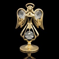 Сувенир «Ангел», с кристаллами , 7,5 см: 