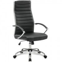 Кресло офисное BRABIX "Style EX-528", экокожа, хром, черное, 531947: Цвет: Стильное, современное кресло с хромированными деталями и обивкой из экокожи высокого качества.
: BRABIX
: Китай
1