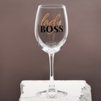 Бокал для вина «Lady boss», 360 мл: 