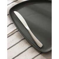 Нож столовый из нержавеющей стали Magistro «Эми», длина 22,6 см, цвет серебряный: 