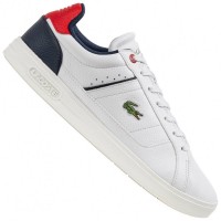 LACOSTE Europa Pro 123 3 Men Leather Sneakers 745SMA0095042: Цвет: https://www.sportspar.com/lacoste-europa-pro-123-3-men-leather-sneakers-745sma0095042
Brand: LACOSTE Upper: leather, synthetic Inner material: textile Sole: rubber Brand logo on the tongue, exterior and sole lace closure Ortholite® eco – breathable insole with long-lasting cushioning for a light feel Padded entry and tongue extended and stabilized heel area non-slip, non-slip outsole removable insole pleasant wearing comfort NEW, with box &amp; original packaging