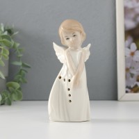 Сувенир керамика свет "Девочка-ангел скромница" 6х6,5х13,5 см: 