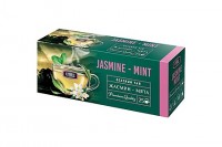 «ETRE», чай зелёный «Жасмин-мята», 25 пакетиков, 50г: 