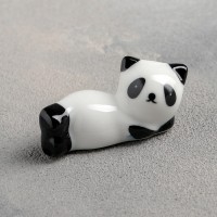 Подставка керамическая для палочек «Панда», 6?3?3 см, фигурки МИКС: 