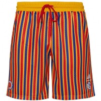adidas x Eric Emanuel McDonald's All American Games Unisex Shorts HB0737: Цвет: Brand: adidas Cooperation with Eric Emanuel &amp; McDonald's UNITEFIT collection, designed for Men and Women Material: 100% polyester (recycled) Brand logo on the left pant leg McDonald's patch on the right pant leg Primegreen - high-performance fabric made from at least 50% recycled materials particularly fast moisture absorption for a pleasantly dry and cool wearing comfort made of breathable mesh material for Men: regular fit for Women: fit Oversized Elastic waistband with drawstring two open side pockets elastic material pleasant wearing comfort NEW, with tags &amp; original packaging
https://www.sportspar.com/adidas-x-eric-emanuel-mcdonald-s-all-american-games-unisex-shorts-hb0737