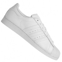 adidas Originals Superstar Foundation Oversized Sneakers B27136: Цвет: Brand: adidas Upper: leather, coated leather Inner material: textile Sole: rubber Closure: lacing Brand logo processed on the tongue, heel and sole classic full-grain leather upper provides added durability and comfort classic shell toe design firm heel fit thanks to an extended heel cap a reinforced toe cap for optimal protection EVA technology - flexible, lightweight sole with high cushioning properties a removable sole perforated zones on the outside for better air circulation padded entry goes with every outfit pleasant wearing comfort NEW, in box &amp; original packaging
https://www.sportspar.com/adidas-originals-superstar-foundation-oversized-sneakers-b27136