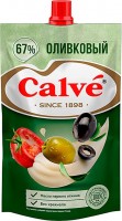 «Calve», майонез «Оливковый» 67%, 200г: 