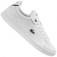 LACOSTE Carnaby Pro BL23 1 Men Leather Sneakers 745SMA0110042: Цвет: https://www.sportspar.com/lacoste-carnaby-pro-bl23-1-men-leather-sneakers-745sma0110042
Brand: LACOSTE surface material: leather Inner material: textile Sole: rubber Brand logo on the tongue, exterior, heel and sole lace closure Ortholite® eco – breathable insole with long-lasting cushioning for a light feel Padded entry and tongue Smooth leather upper with breathable mesh lining extended and stabilized heel area non-slip, non-slip outsole removable insole pleasant wearing comfort NEW, with box &amp; original packaging