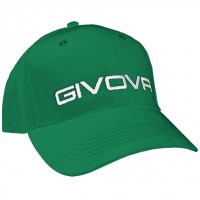 Givova Basecap Cap ACC04-0013: Цвет: Brand: Givova material: 100% cotton Brand logo processed over the plate and on the hook-and-loop fastener sizes adjustable by hook-and-loop fastener curved shield 6 panel design Buckram - stiff material, is used to maintain the shape Eyelets provide better ventilation pleasant wearing comfort NEW, with label &amp; original packaging
https://www.sportspar.com/givova-basecap-cap-acc04-0013