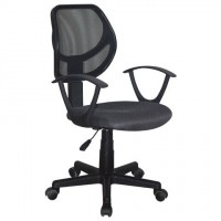 Кресло компактное BRABIX "Flip MG-305", ткань TW, серое/черное, 531951: Цвет: Современное и доступное операторское кресло. Легкая сетчатая спинка обеспечивает дополнительный комфорт.
: BRABIX
: Китай
1