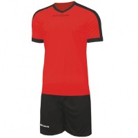 Givova Kit Revolution Football Jersey with Shorts orange black: Цвет: Brand: Givova Material: 100% polyester Brand logo embroidered in the middle of the chest and on the right leg Set consists of Jersey and Shorts Short sleeve V-neck Elastic waistband with inside drawstring Shorts without inner lining contrasting design regular fit comfortable to wear New, with label &amp; original packaging
https://www.sportspar.com/givova-kit-revolution-football-jersey-with-shorts-orange-black