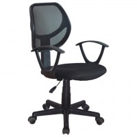 Кресло компактное BRABIX "Flip MG-305", ткань TW, черное, 531952: Цвет: Современное и доступное операторское кресло. Легкая сетчатая спинка обеспечивает дополнительный комфорт.
: BRABIX
: Китай
1