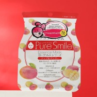 Маска для лица SUNSMILE Yougurt, на йогуртовой основе, с яблоком и манго, 1 шт.: Цвет: Активные компонентыЙогурт увлажняет, предотвращает обезвоживание кожи, оказывает мягкий пилинговый эффект.Экстракт яблока смягчает кожу и выравнивает её текстуру.Экстракт манго увлажняет и защищает кожу от негативного воздействия окружающей среды.Гидролизованный коллаген — белок, обеспечивающий прочность и эластичность тканей. Крохотные молекулы компонента проникают глубоко в кожу и разглаживают её, как пружинки.Гиалуроновая кислота создаёт «водную мантию» на коже, увлажняет и разглаживает морщины.Способ применения<ol><li>Очистите кожу с помощью любимого средства.Расправьте маску, приложите её к лицу и разгладьте руками.Оставьте на 15–20 минут.</li></ol>СоставВода, глицерин, PEG/PPG-17/ 6 сополимер, полипептиды сои, гамамелис, йогурт, экстракт яблока, экстракт манго, цетил этилгексаноат, глицирризиновая кислота 2K, ксантановая камедь, экстракт портулака, гиалуронат натрия, арбутин, эритритол, PEG-14M, EDTA-2Na, метилпарабен, PEG-40 гидрогенизированное касторовое масло, PEG-60 гидрогенизированное касторовое масло, аллантоин, феноксиэтанол, ароматизатор, токоферола ацетат (витамин Е).
Торговая марка: SUNSMILE
Страна: Корея
