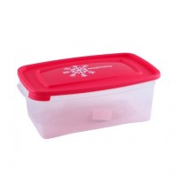 Комплект контейнеров "МОРОЗКО" 1,0 л 3шт для замораживания прямоугольный: Цвет: Комплект контейнеров "МОРОЗКО" 1,0 л 3шт  для замораживания прямоугольный
