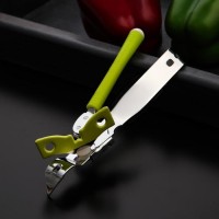 Нож консервный Доляна «Оригинал», 16 см, цвет зелёный: 