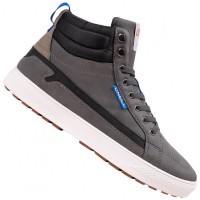 O'NEILL Wallenberg Mid Men Shoes 90223017-7ZW: Цвет: https://www.sportspar.com/o-neill-wallenberg-mid-men-shoes-90223017-7zw
Brand: O'NEILL Upper material: synthetic Inner material: textile Sole: rubber Closure: lace-up closure Brand logo on the tongue, outside and sole Mid-cut, the leg ends at the ankle EVA technology – flexible, lightweight sole with high cushioning properties breathable mesh lining Metal hooks reinforce the lacing high, padded leg padded tongue Insole Non-slip, non-slip outsole a pull tab on the heel pleasant wearing comfort NEW, with label and original packaging