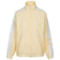 adidas Originals Women Nylon Tracksuit Jacket FM7179: Цвет: Brand: adidas Material: 100% nylon Lining: 100% polyester (recycled) Brand logo embroidered on the left chest and on the left arm fit: Regular Fit Stand-up collar full zip two side pockets with zip elastic waistband and cuffs Mesh lining for better ventilation light upper material comfortable to wear NEW, with label &amp; original packaging
https://www.sportspar.com/adidas-originals-women-nylon-tracksuit-jacket-fm7179