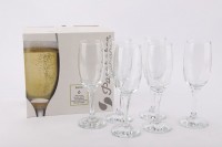Набор 6-ти бокалов для шампанского 190мл Бистро (г.Бор) 44419/0: 