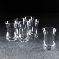 Набор стаканов для чая TEA GLASSES, 120 мл, 6 шт: Цвет: «Pasabahce» – это Мировой производитель первоклассного барного и ресторанного стекла с более чем 80-ти летней историей. Вся продукция бренда проходит несколько ступеней обжига и контроля качества, прежде чем попасть к вам на стол. Столовая посуда компании «Pasabahce» ценится рестораторами за её непревзойденное качество стекла, а так же за сравнительно недорогой ценник.</p><h3>Преимущества:</h3><ul><li>практичность и долговечность;</li><li>экологическая безопасность;</li><li>не впитывает запахи;</li><li>изящность и привлекательность.</li></ul><h3>Эксплуатация:</h3><ul><li>мыть губкой или специальной мягкой щеткой;</li><li>осторожнее с посудомоечной машиной - желательно мыть стеклянные тарелки, бокалы при температуре чуть выше комнатной;</li><li>после мытья поместить на решетчатую стойку, чтобы вода стекала вниз;</li><li>полировать нужно мягким материалом без ворса, одним полотенцем взять предмет, другим полировать.</li></ul>
: Pa?abah?e
