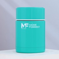 Термос для еды Mode Forrest, 450 мл, бирюзовый, сохраняет тепло 6 ч: Цвет: Термос для еды - идеальный аксессуар для активных пользователей. Позволяет насладиться вкусным обедом в течение рабочего дня, в туристических походах, на рыбалке или в путешествиях!Особенности термоса:– Корпус изготовлен из высококачественной нержавеющей стали, которая защищает содержимое от внешних воздействий, а также сохраняет вкус блюд/напитков неизменным.– Винтовая крышка выполнена из пищевого пластика. Оснащена силиконовым уплотнителем, предотвращающим протекания жидкости.– Благодаря широкому горлу в термос легко закладывать первые и вторые блюда, а также удобно мыть.– Оптимальный объем - 450 мл - легкий, эргономичный, не занимает много места.– Сохраняет температуру до 6 часов.– Отлично подойдет в качестве подарка близким.Не рекомендуем мыть в посудомоечной машине и нагревать в микроволновой печи.Срок службы не ограничен.
: MODE FORREST
: Китай
