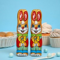 Молочный шоколад Easter bunnies, 120 г: 