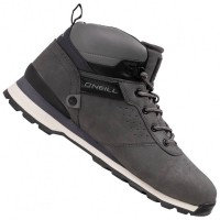 O'NEILL Grand Teton Mid Men Boots 90223026-7ZW: Цвет: https://www.sportspar.com/o-neill-grand-teton-mid-men-boots-90223026-7zw
Brand: O'NEILL Upper material: synthetic Inner material: textile Sole: rubber Brand logo on the tongue, outside, heel and sole water-repellent upper material Mid-cut, the leg ends at the ankle Perforation on the upper material for optimal air circulation padded leg High entry is padded, it covers and stabilizes the ankle breathable mesh lining for optimal air circulation Lace closure Non-slip and non-slip outsole pleasant wearing comfort NEW, with label and original packaging