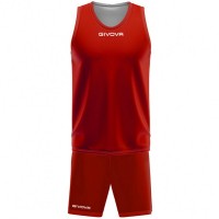Givova Reversible Basketball Kit KITB03-1203: Цвет: Brand: Givova one Football Kit per pack; reversible Material: 100% polyester reversible Jersey Brand logo processed in the middle of the chest area and the right leg Round neckline sweat-wicking material Mesh inserts ensure optimal air circulation sleeveless elastic waistband with drawstring (Pants) without mesh lining comfortable to wear NEW, with label &amp; original packaging
https://www.sportspar.com/givova-reversible-basketball-kit-kitb03-1203