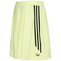 adidas Originals Women Tennis Skirt FM1935: Цвет: Brand: adidas Material: 100% polyester (recycled) Brand logo on both sides above the hem normal fit elastic waistband with hidden side zip medium-high Skirt contrasting adidas stripes on the sides comfortable to wear NEW, with label &amp; original packaging
https://www.sportspar.com/adidas-originals-women-tennis-skirt-fm1935