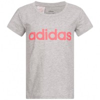 adidas Essentials Linear Girl T-shirt GD6344: Цвет: https://www.sportspar.com/adidas-essentials-linear-girl-t-shirt-gd6344
Brand: adidas Materials: 100%cotton Brand lettering centered on chest elastic, ribbed crew neck contrasting lettering fit: Slim Fit elastic material pleasant wearing comfort NEW, with tags &amp; original packaging